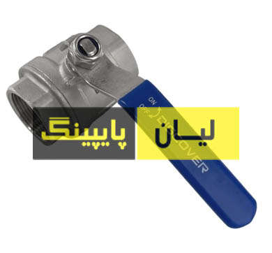 شیر گازی استنلس استیل 1000 وگ ساکت ولد دو تیکه استنلس استیل 316 اروپایی